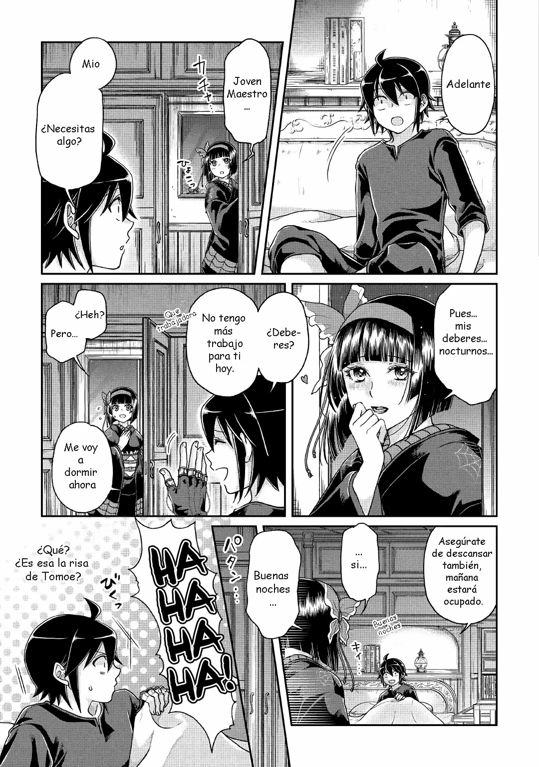 Read Tsuki ga Michibiku Isekai Douchuu ES Manga Online