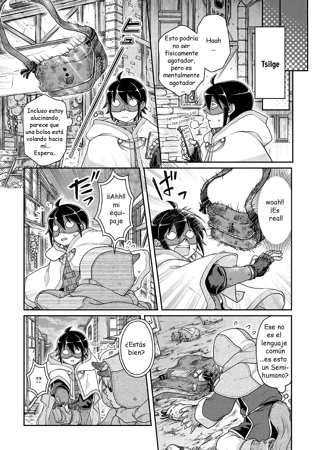 Read Tsuki ga Michibiku Isekai Douchuu ES Manga Online