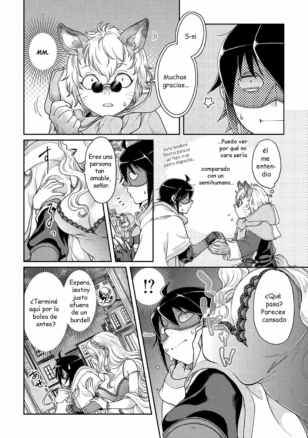 Read Tsuki ga Michibiku Isekai Douchuu ES Manga Online