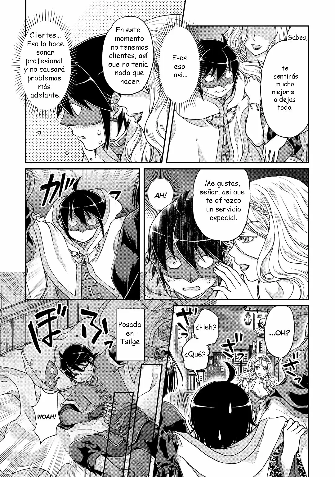 Read Tsuki ga Michibiku Isekai Douchuu ES Manga Online