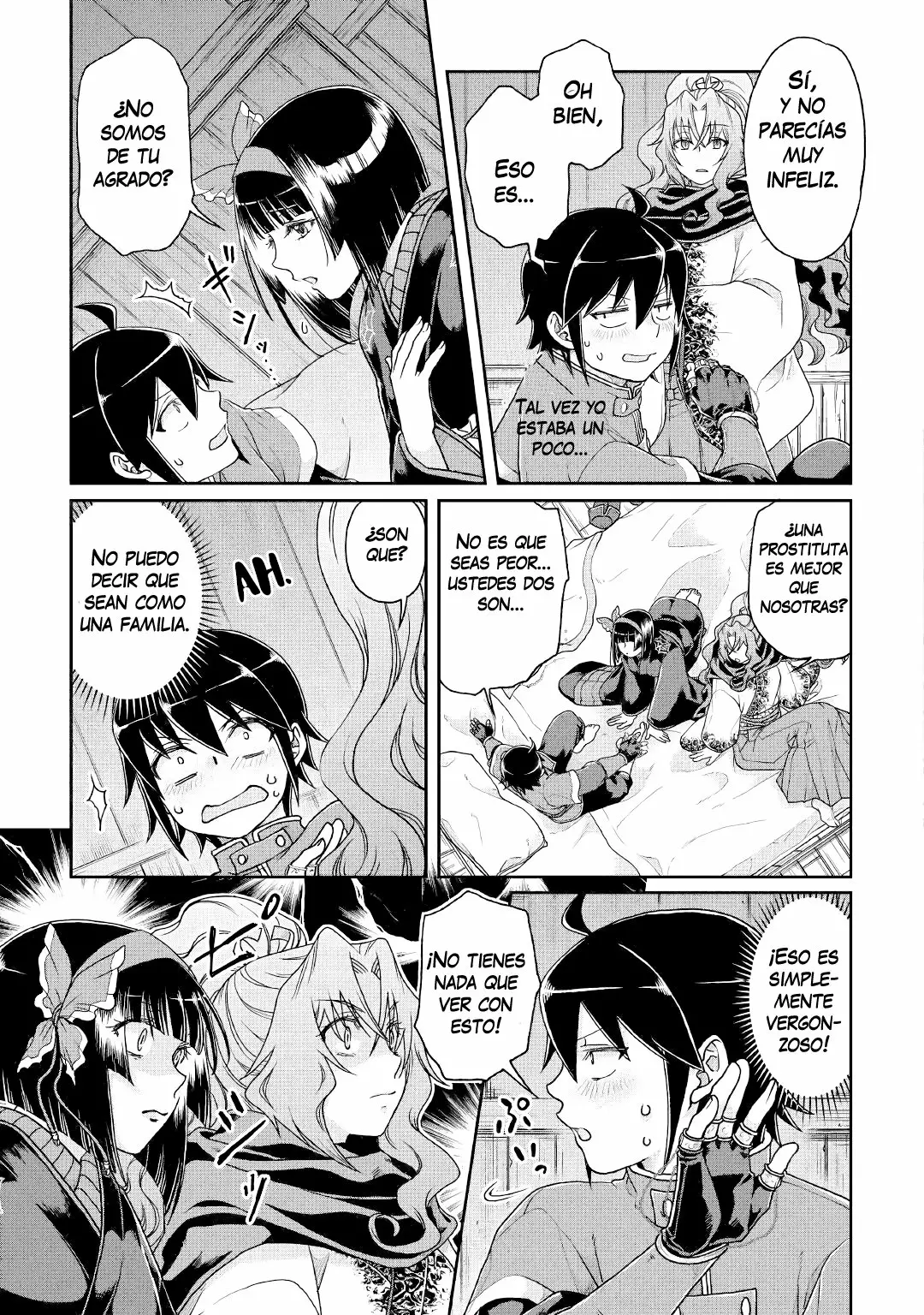 Read Tsuki ga Michibiku Isekai Douchuu ES Manga Online