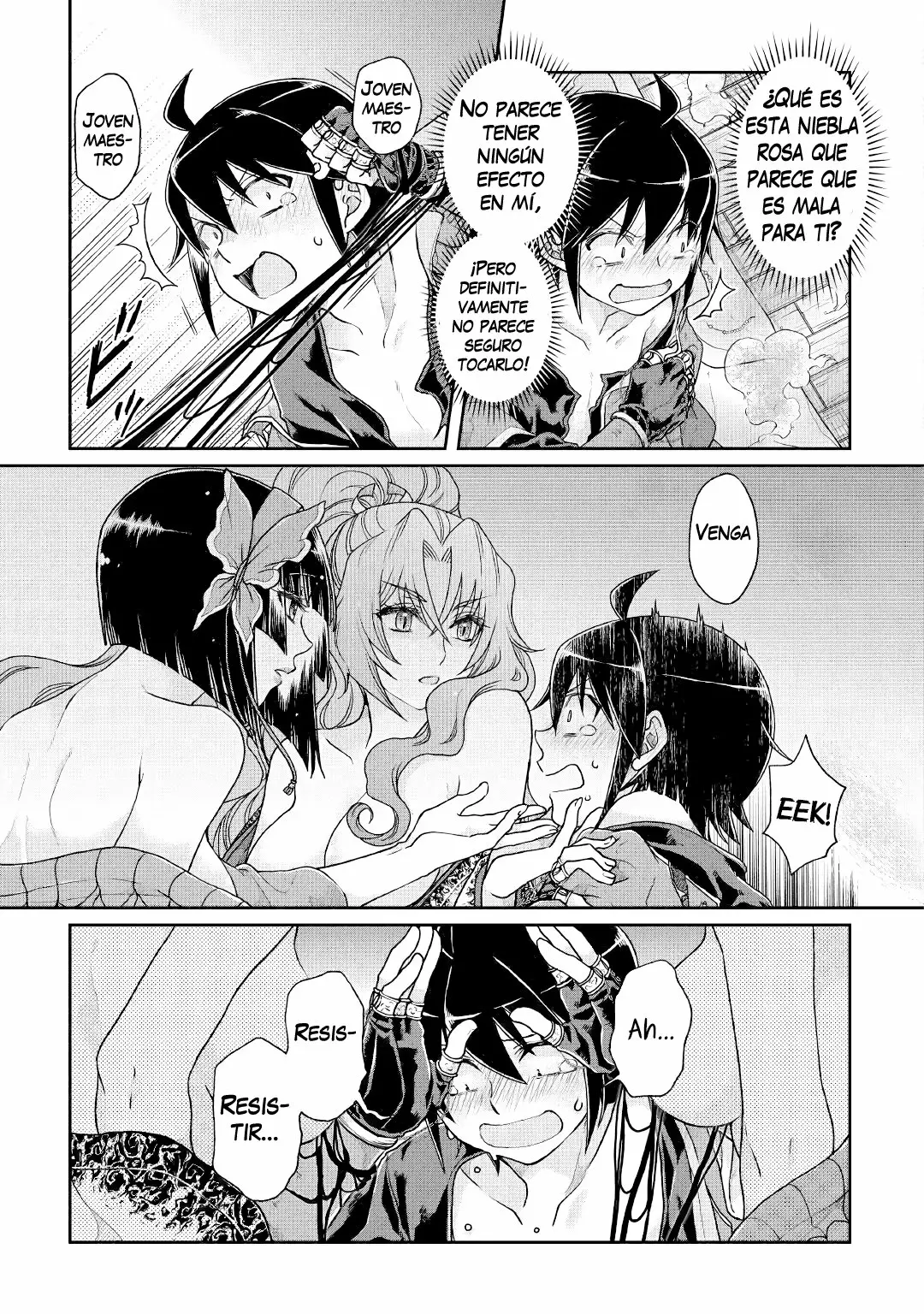 Read Tsuki ga Michibiku Isekai Douchuu ES Manga Online