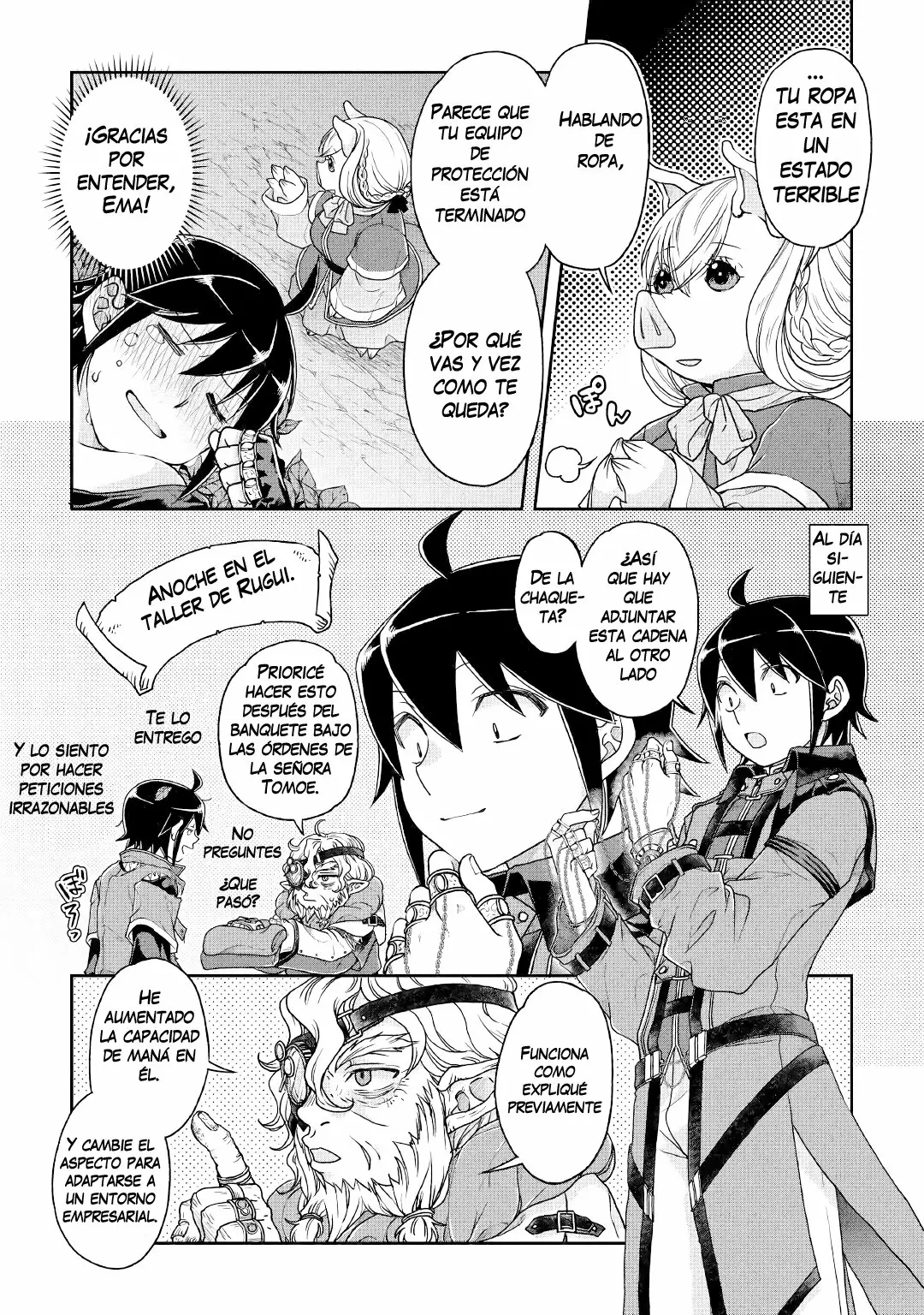 Read Tsuki ga Michibiku Isekai Douchuu ES Manga Online