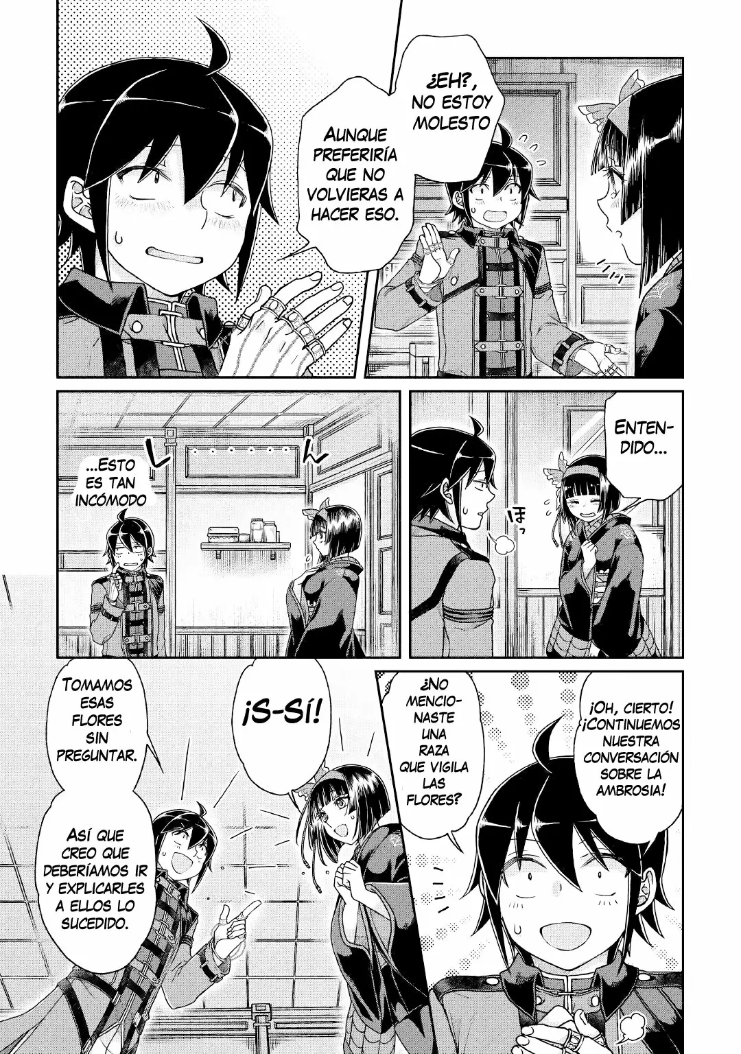 Read Tsuki ga Michibiku Isekai Douchuu ES Manga Online