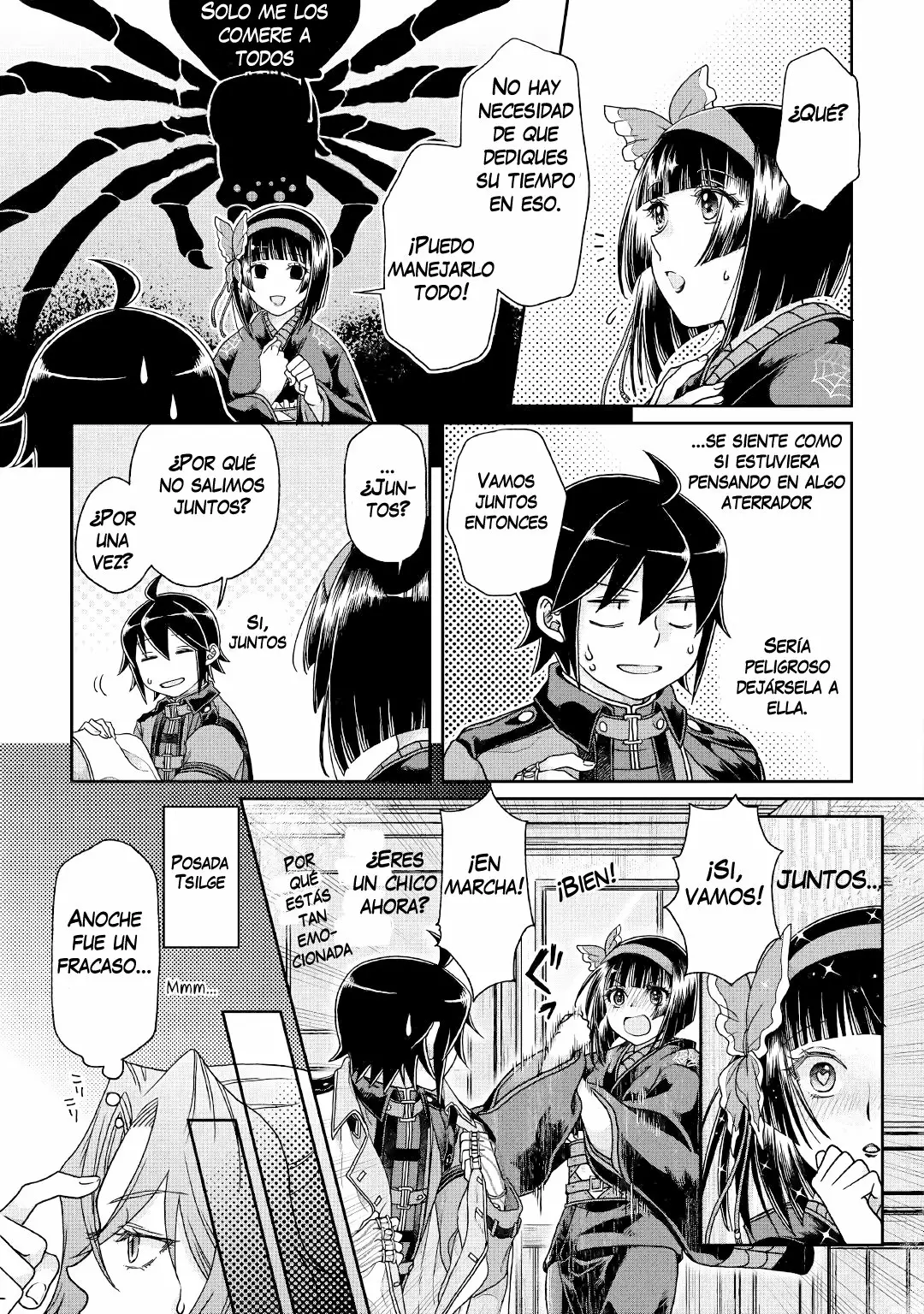 Read Tsuki ga Michibiku Isekai Douchuu ES Manga Online