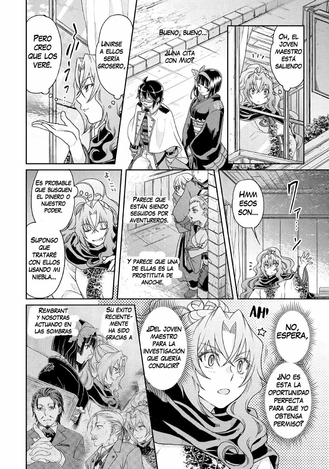 Read Tsuki ga Michibiku Isekai Douchuu ES Manga Online