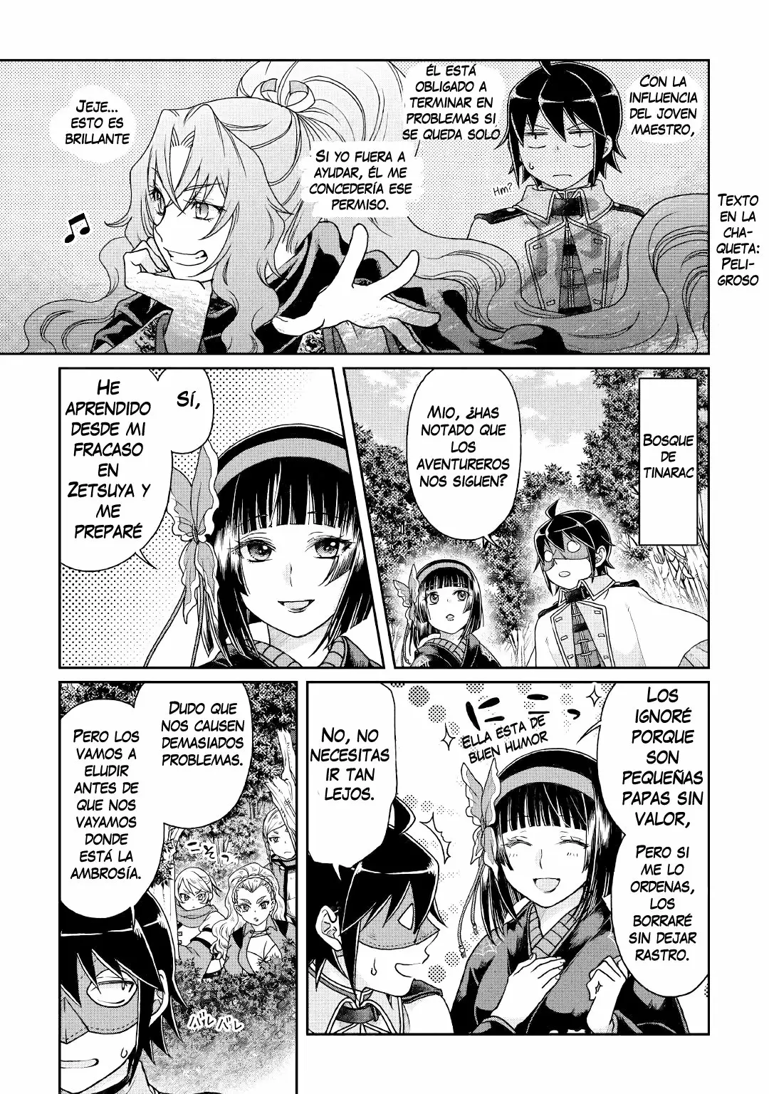 Read Tsuki ga Michibiku Isekai Douchuu ES Manga Online