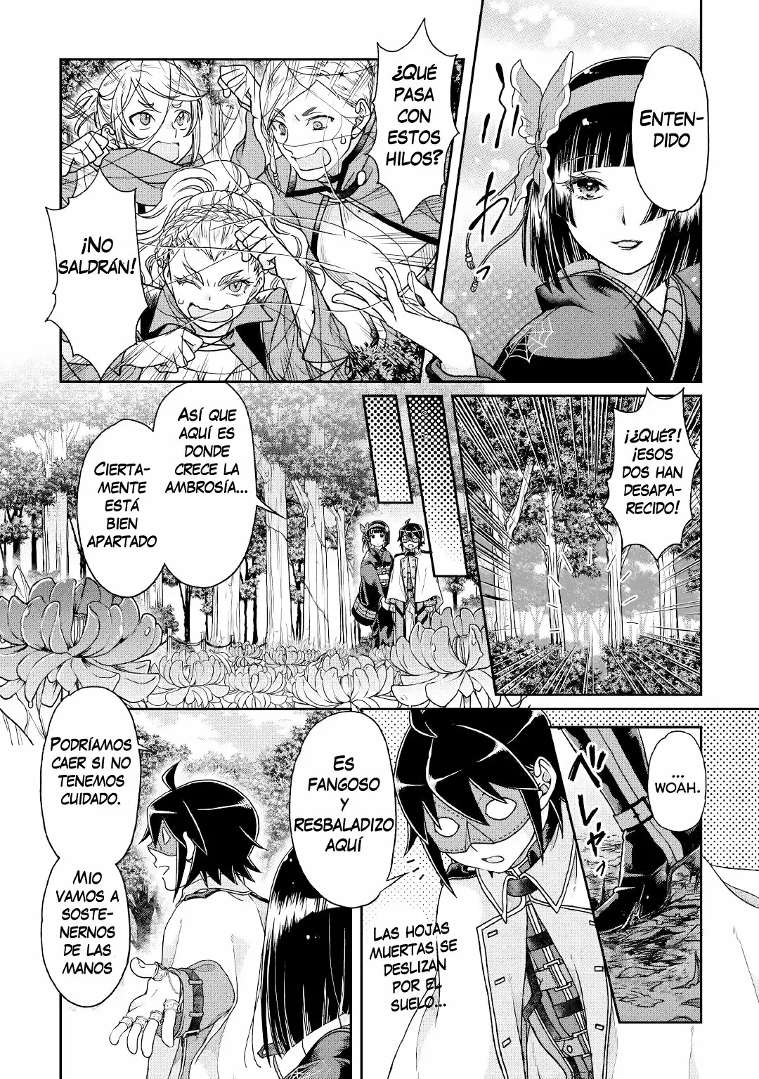 Read Tsuki ga Michibiku Isekai Douchuu ES Manga Online