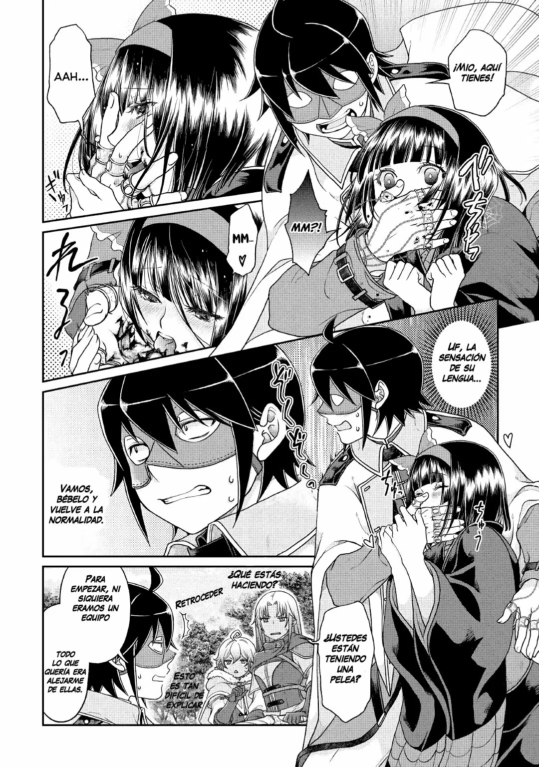 Read Tsuki ga Michibiku Isekai Douchuu ES Manga Online