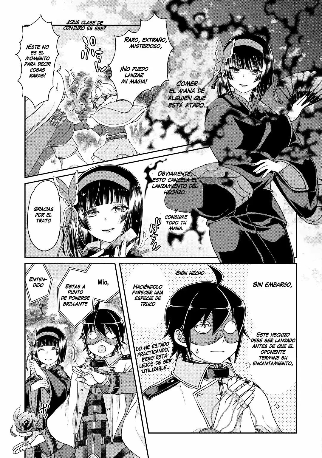 Read Tsuki ga Michibiku Isekai Douchuu ES Manga Online