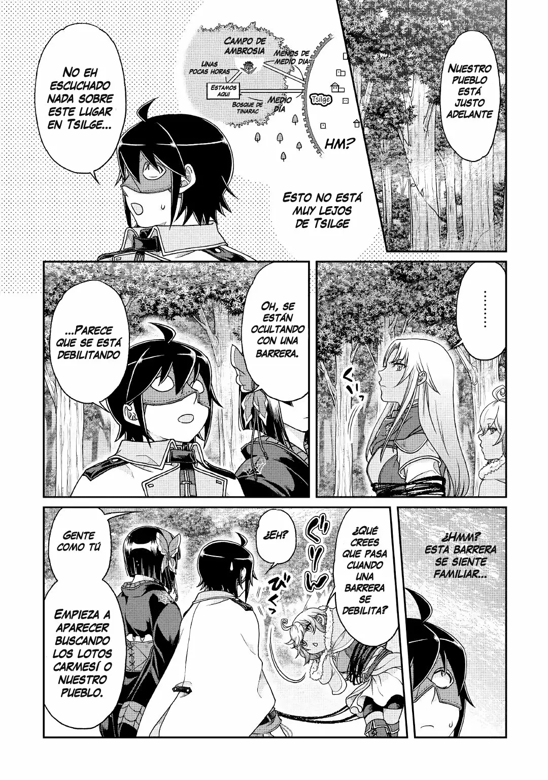 Read Tsuki ga Michibiku Isekai Douchuu ES Manga Online