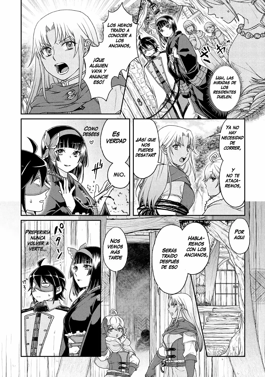 Read Tsuki ga Michibiku Isekai Douchuu ES Manga Online