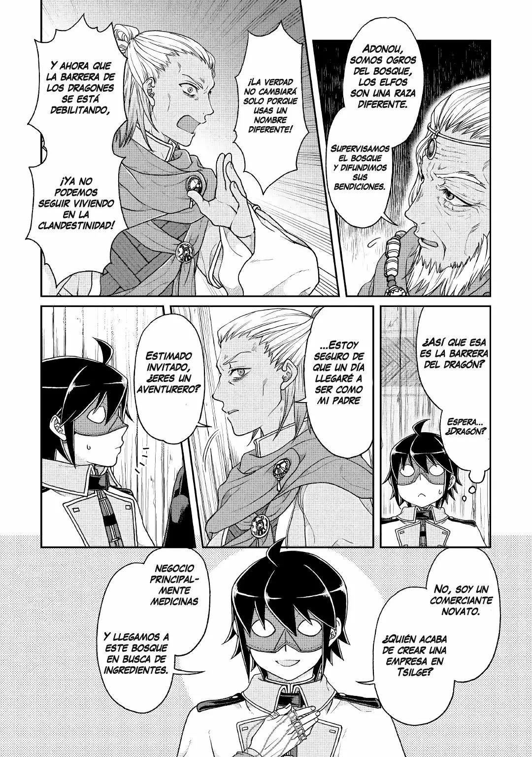 Read Tsuki ga Michibiku Isekai Douchuu ES Manga Online