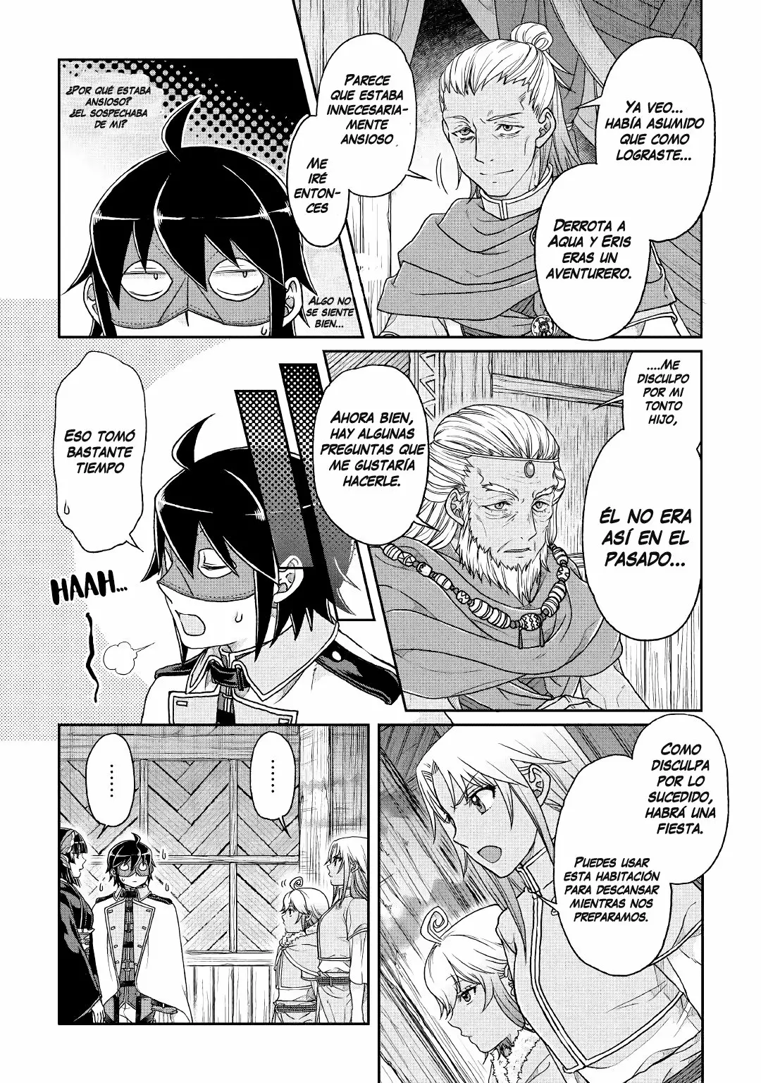 Read Tsuki ga Michibiku Isekai Douchuu ES Manga Online