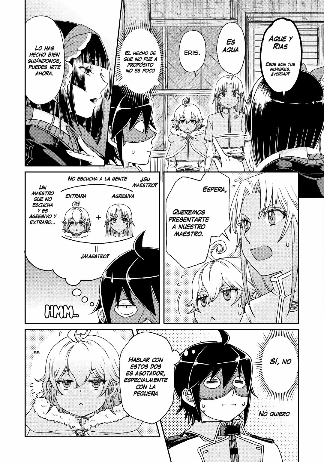 Read Tsuki ga Michibiku Isekai Douchuu ES Manga Online