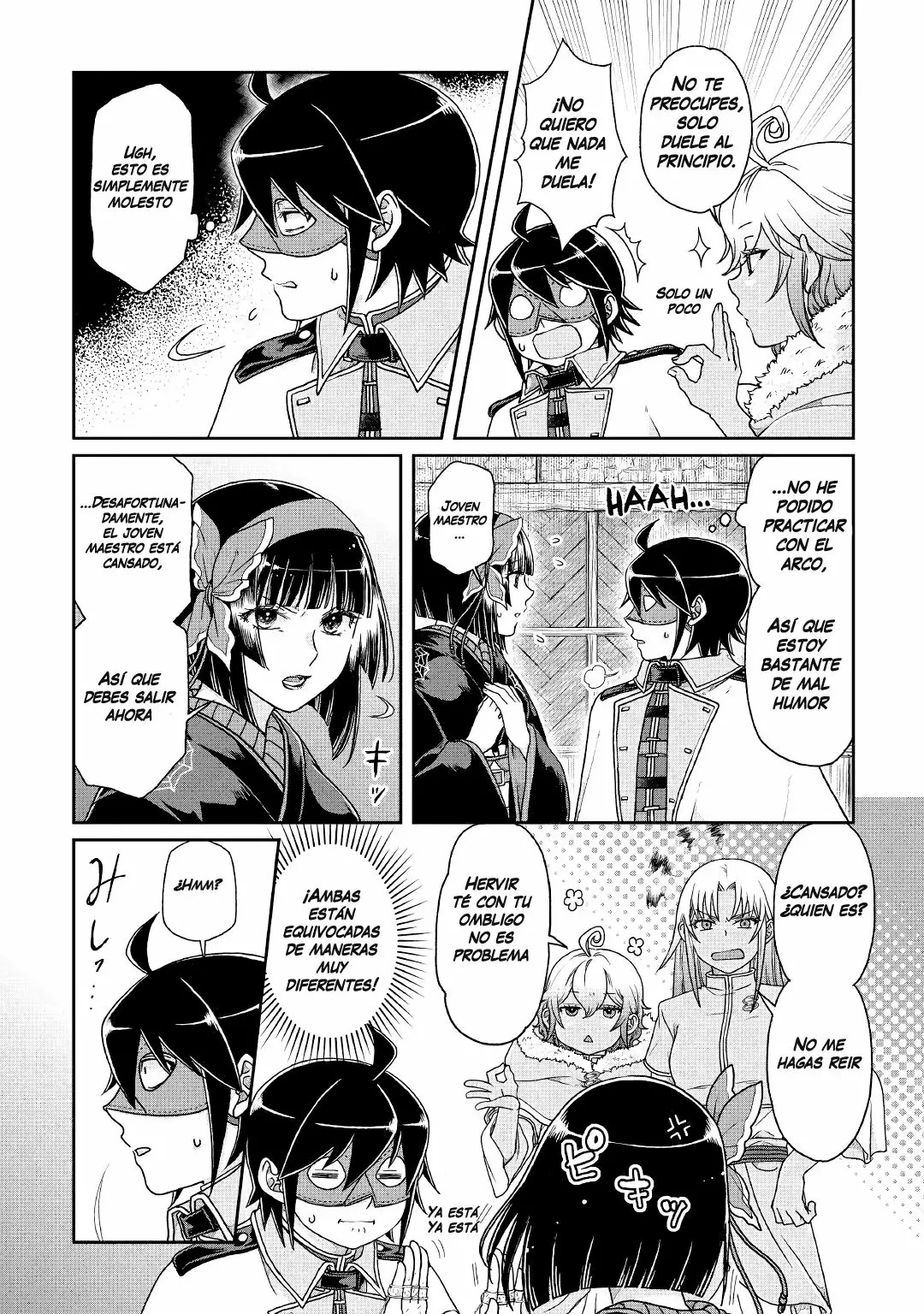 Read Tsuki ga Michibiku Isekai Douchuu ES Manga Online