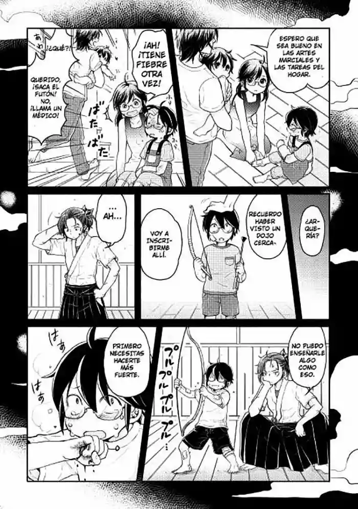 Read Tsuki ga Michibiku Isekai Douchuu ES Manga Online