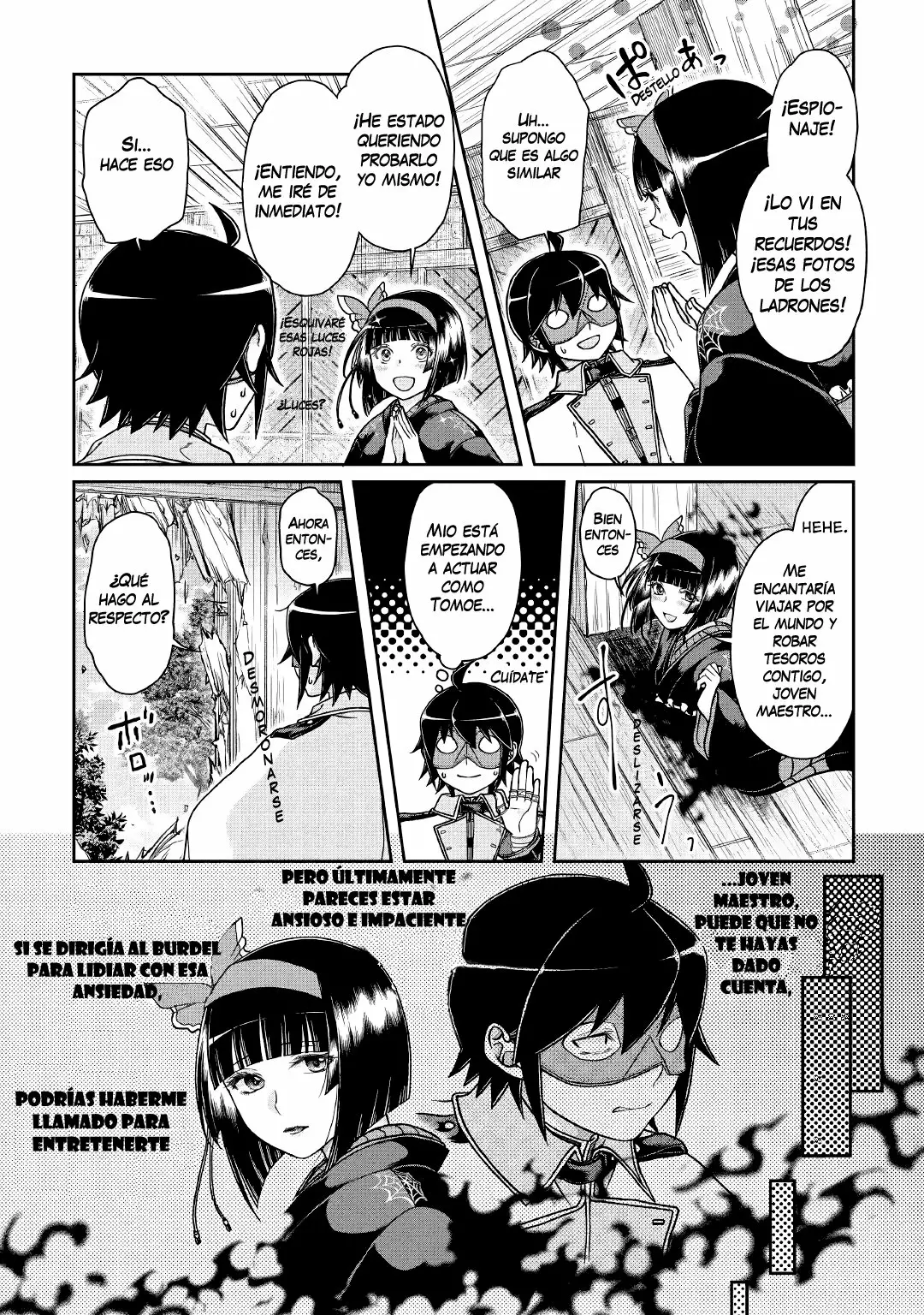 Read Tsuki ga Michibiku Isekai Douchuu ES Manga Online