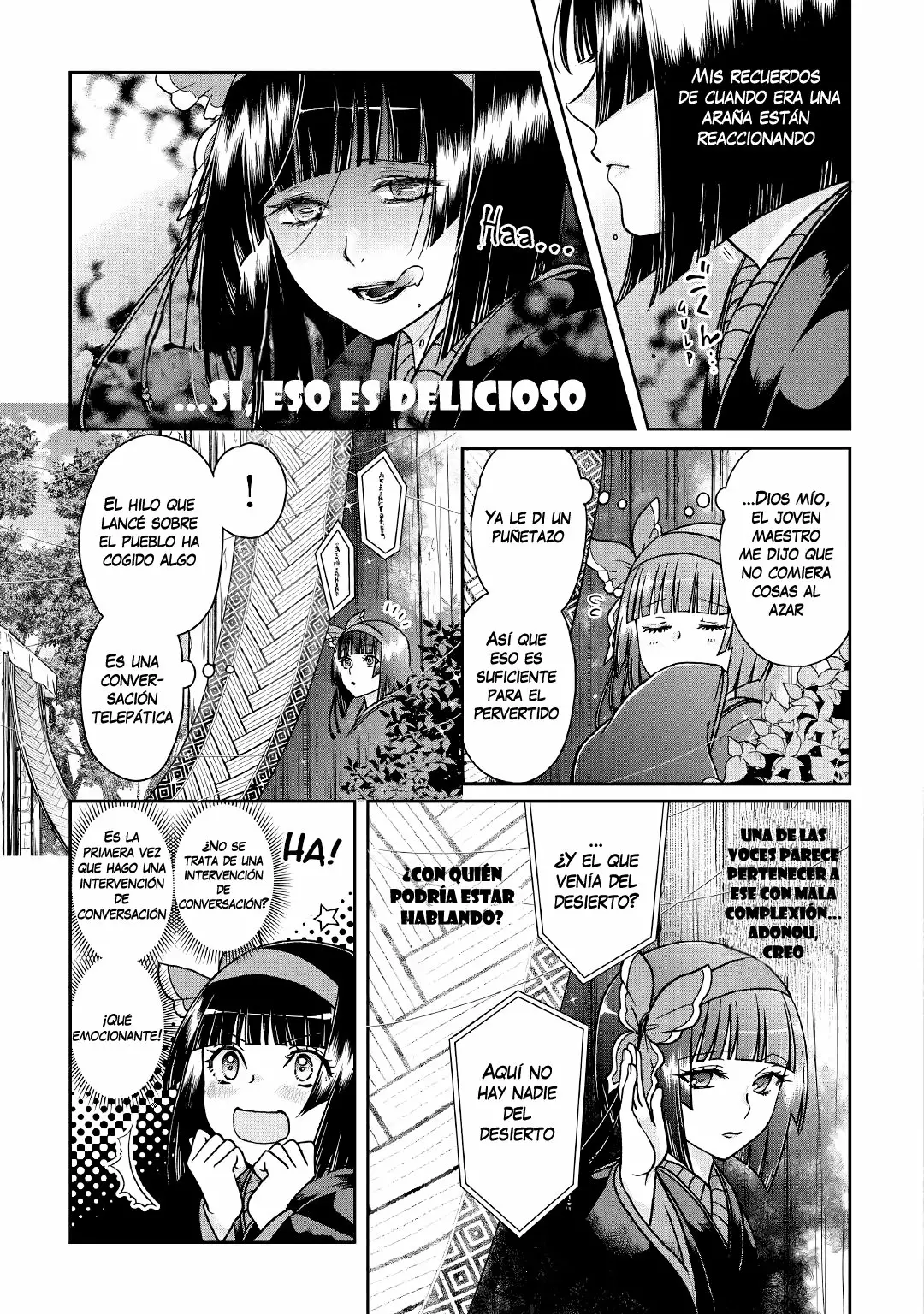 Read Tsuki ga Michibiku Isekai Douchuu ES Manga Online