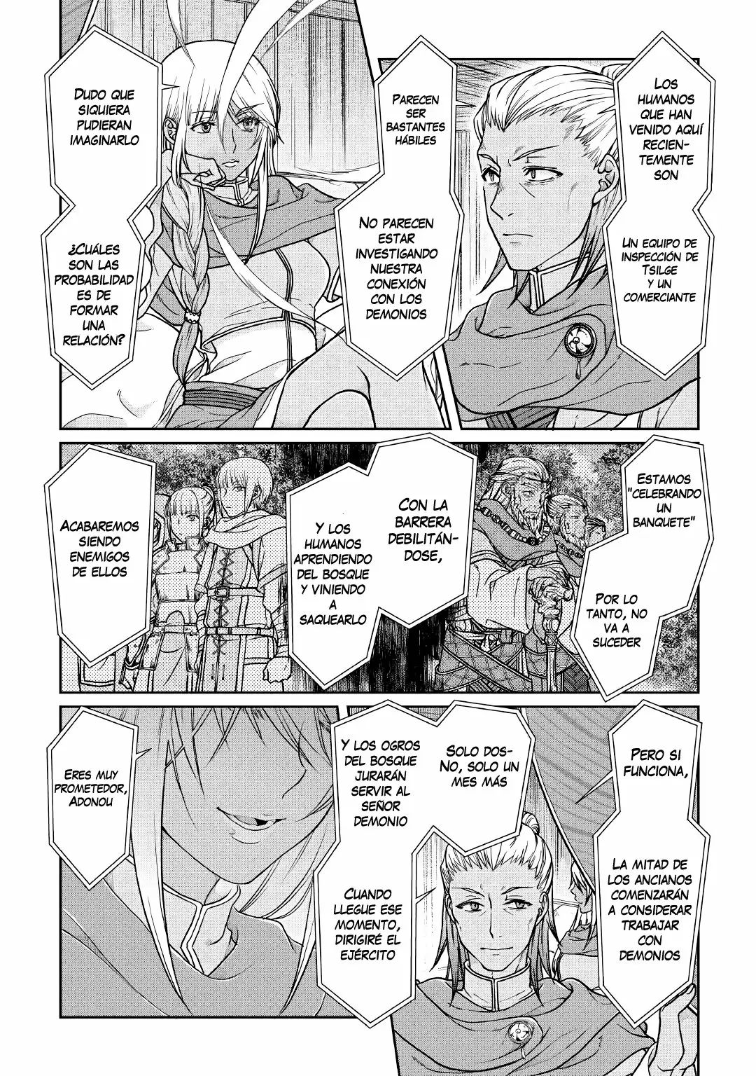 Read Tsuki ga Michibiku Isekai Douchuu ES Manga Online