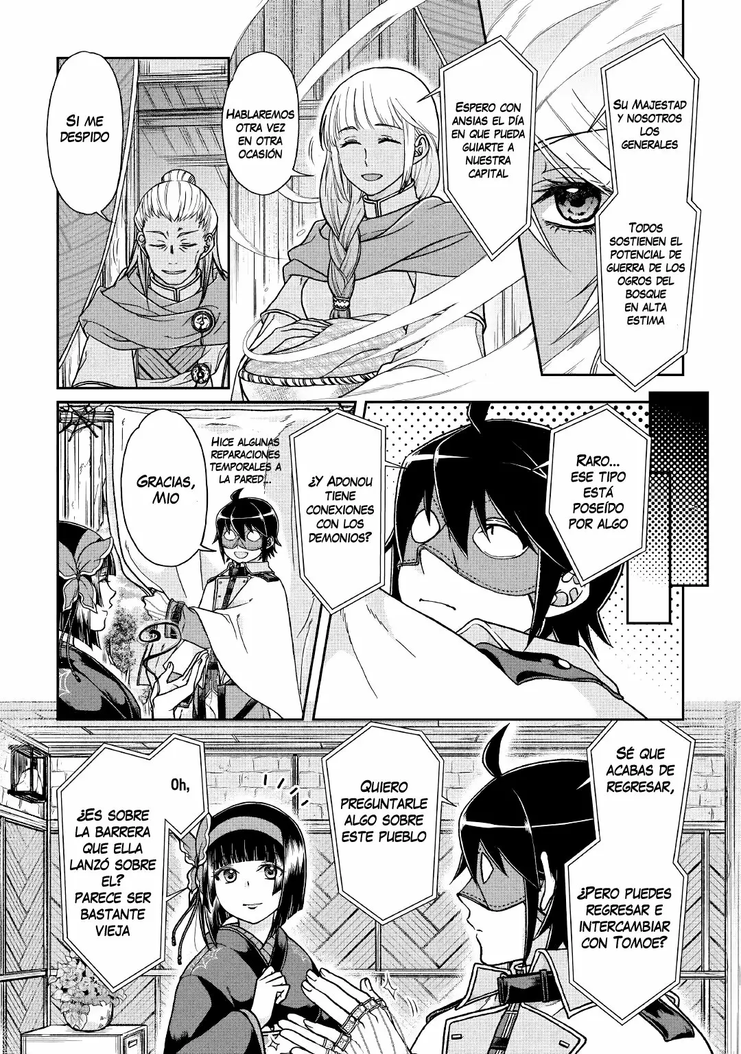 Read Tsuki ga Michibiku Isekai Douchuu ES Manga Online