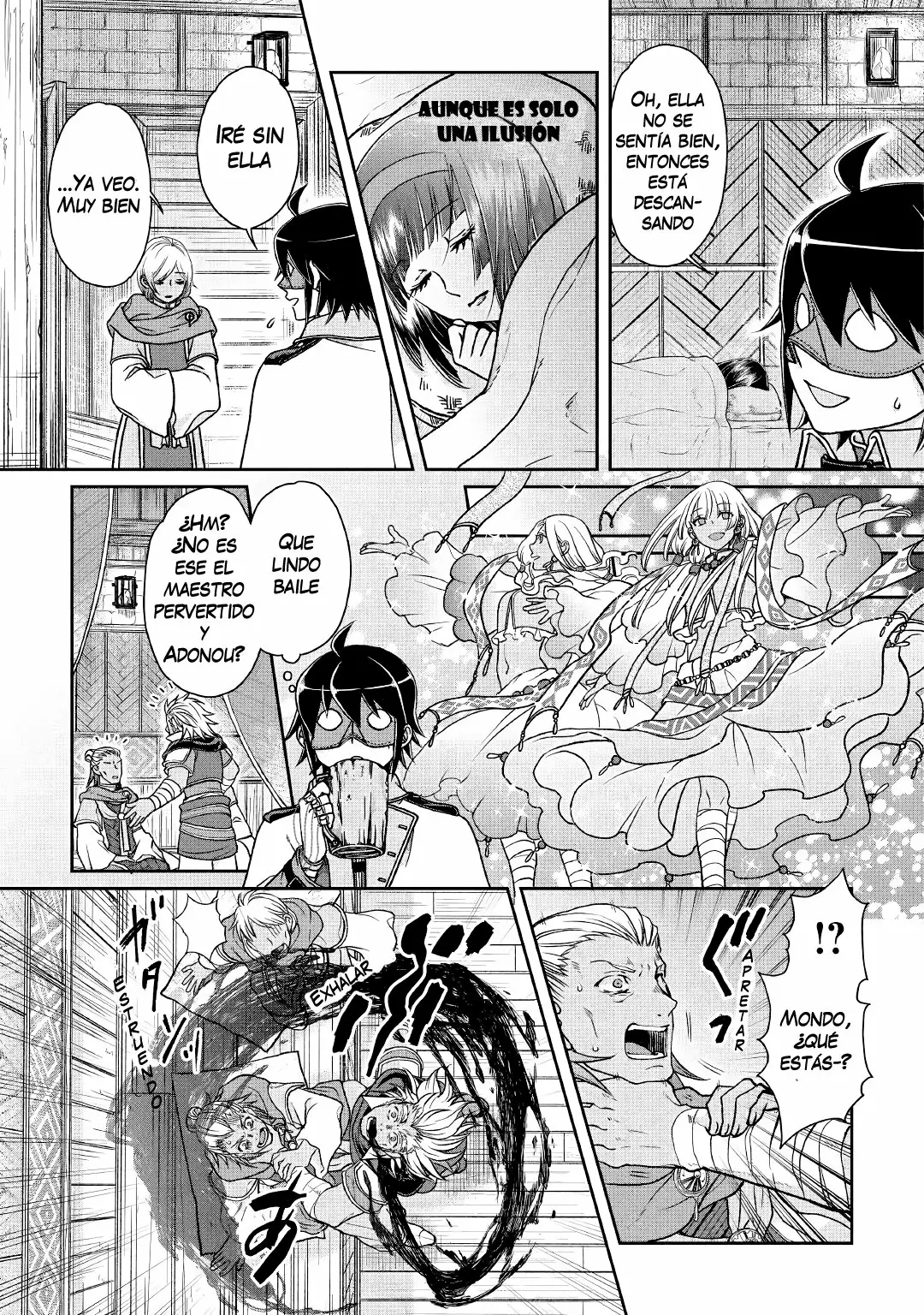 Read Tsuki ga Michibiku Isekai Douchuu ES Manga Online