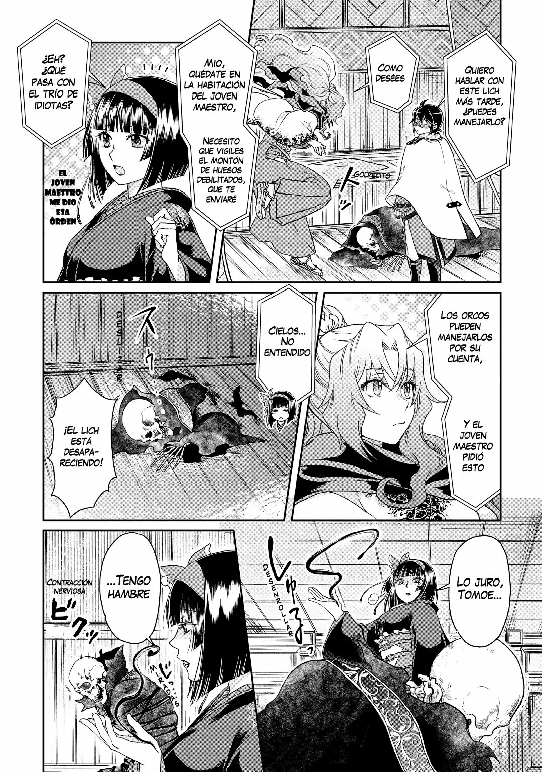 Read Tsuki ga Michibiku Isekai Douchuu ES Manga Online