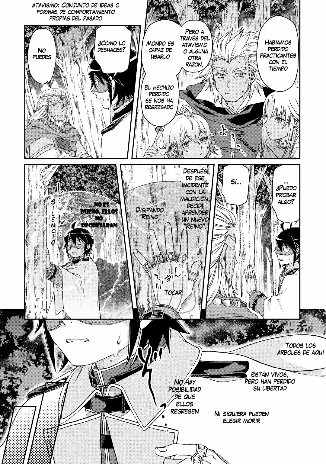 Read Tsuki ga Michibiku Isekai Douchuu ES Manga Online
