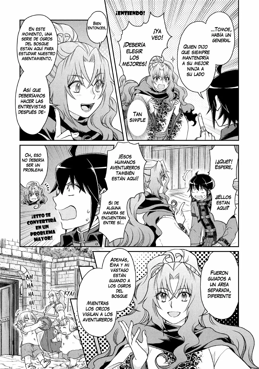 Read Tsuki ga Michibiku Isekai Douchuu ES Manga Online