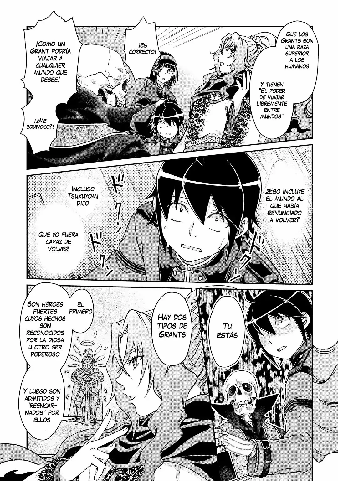 Read Tsuki ga Michibiku Isekai Douchuu ES Manga Online