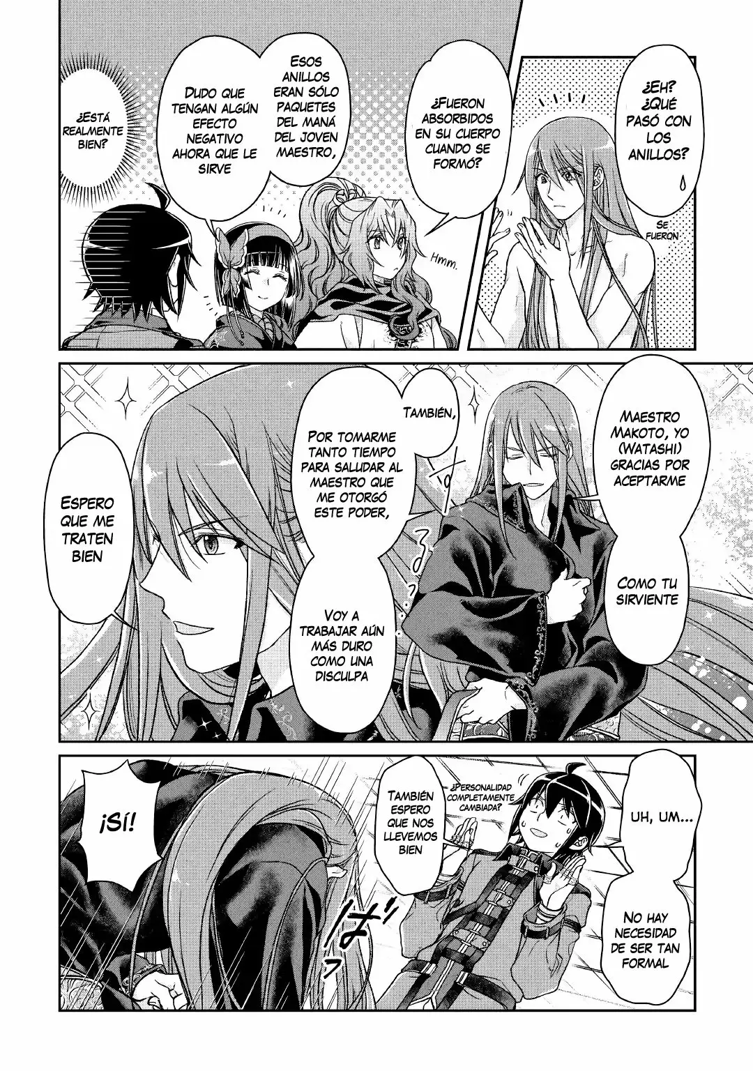 Read Tsuki ga Michibiku Isekai Douchuu ES Manga Online