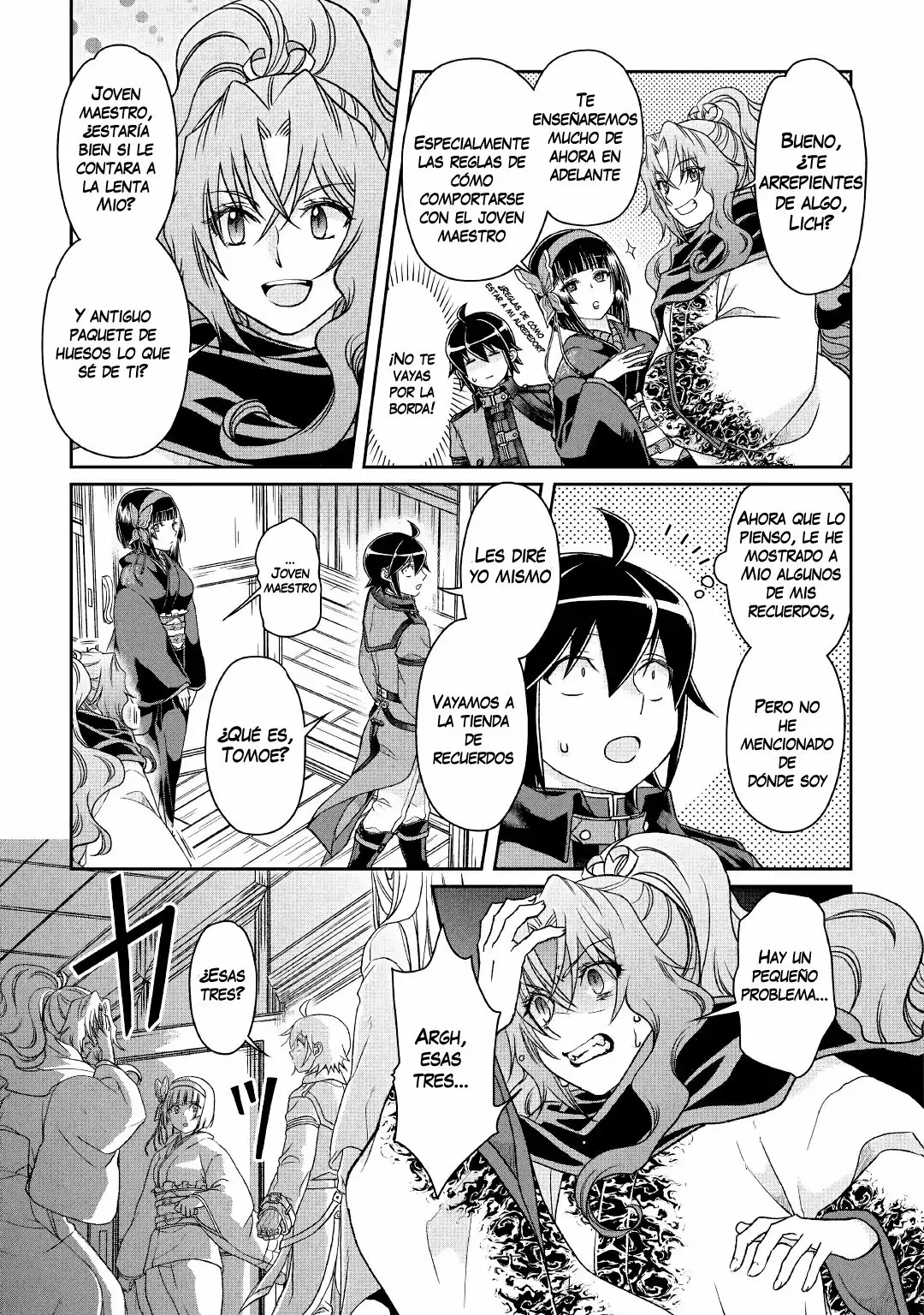 Read Tsuki ga Michibiku Isekai Douchuu ES Manga Online