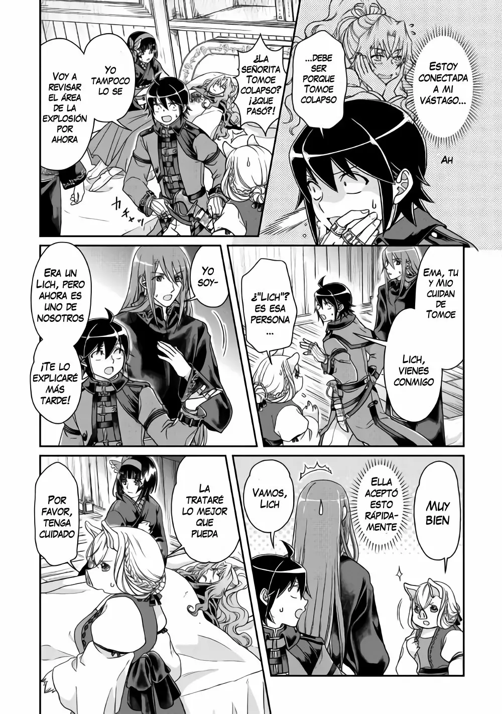 Read Tsuki ga Michibiku Isekai Douchuu ES Manga Online