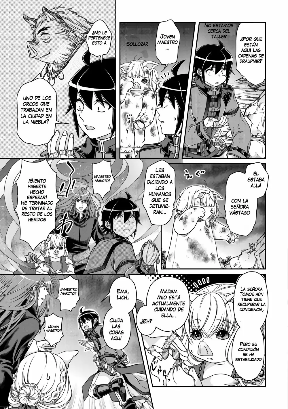 Read Tsuki ga Michibiku Isekai Douchuu ES Manga Online