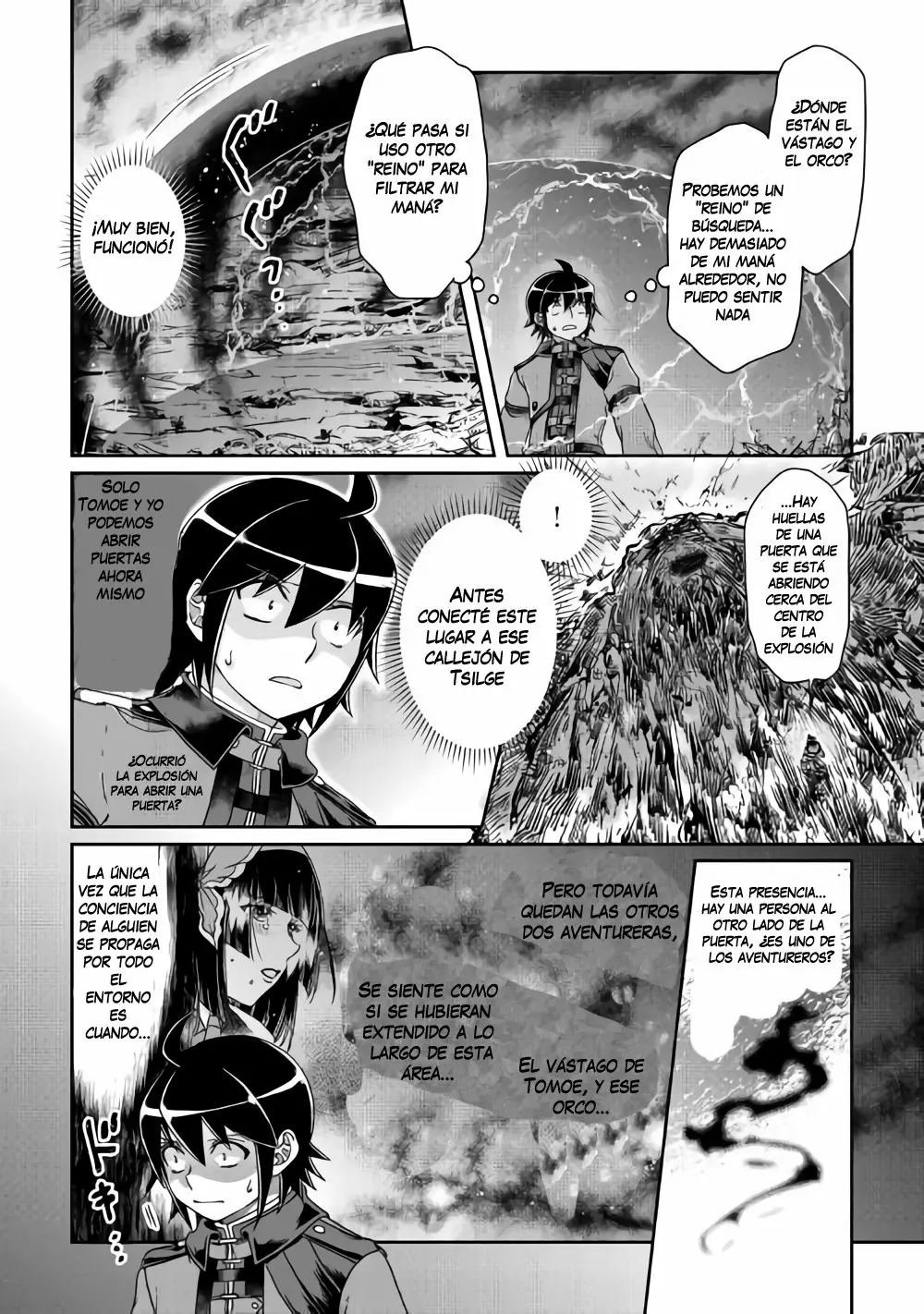 Read Tsuki ga Michibiku Isekai Douchuu ES Manga Online