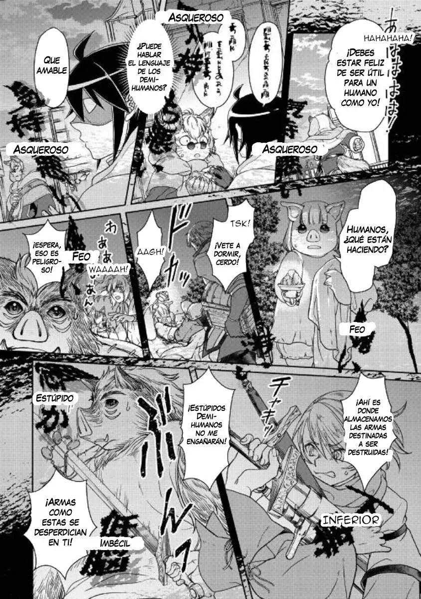 Read Tsuki ga Michibiku Isekai Douchuu ES Manga Online
