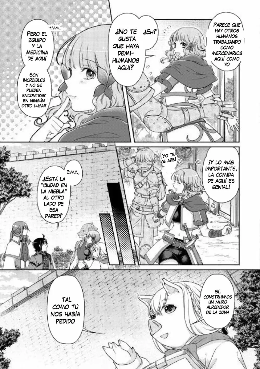 Read Tsuki ga Michibiku Isekai Douchuu ES Manga Online