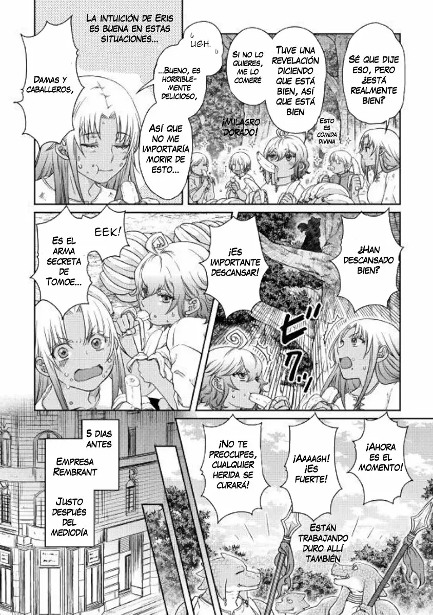 Read Tsuki ga Michibiku Isekai Douchuu ES Manga Online