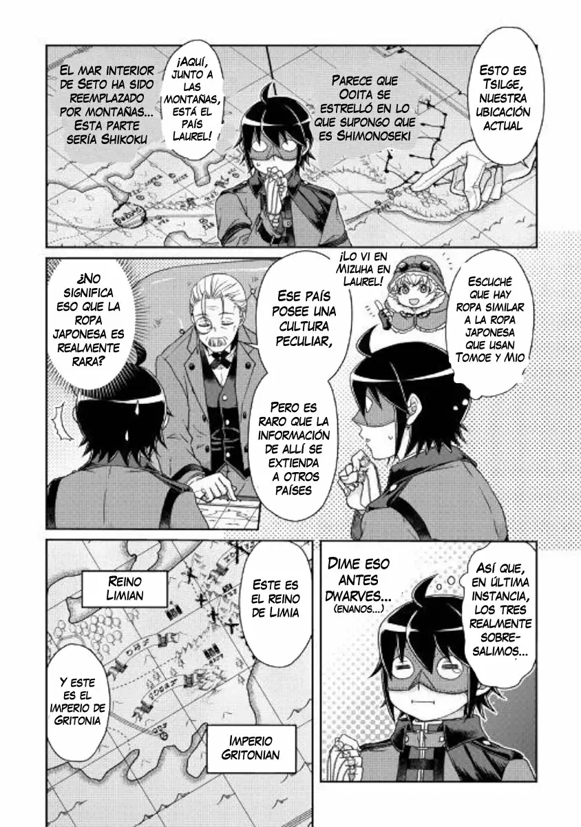 Read Tsuki ga Michibiku Isekai Douchuu ES Manga Online