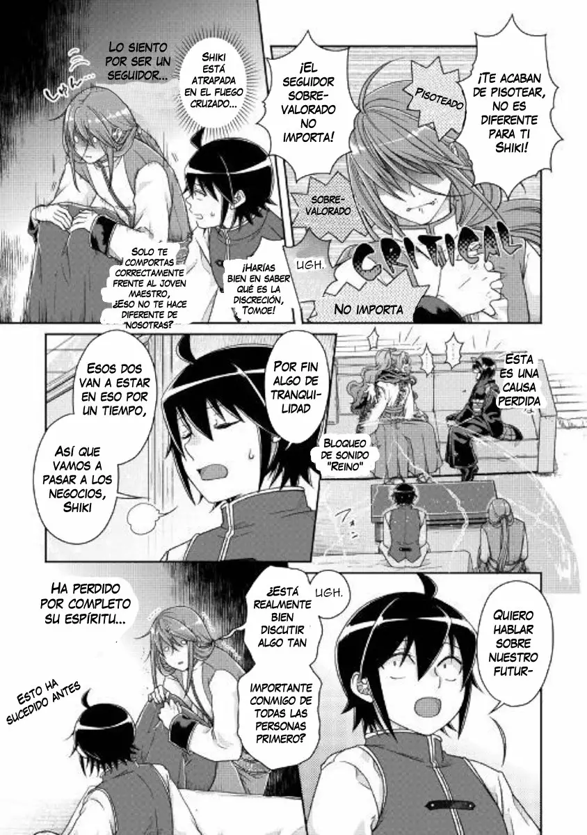 Read Tsuki ga Michibiku Isekai Douchuu ES Manga Online