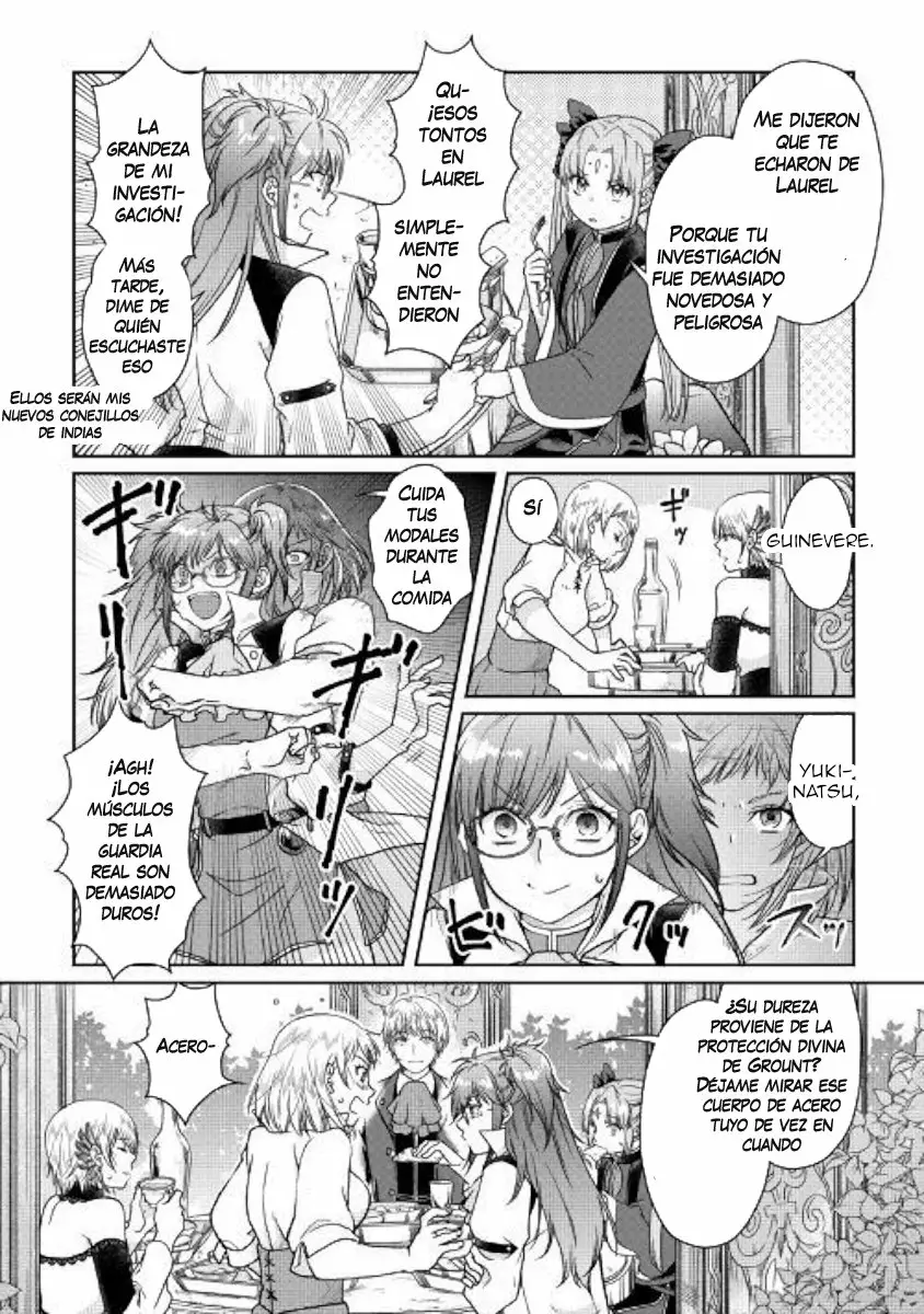 Read Tsuki ga Michibiku Isekai Douchuu ES Manga Online