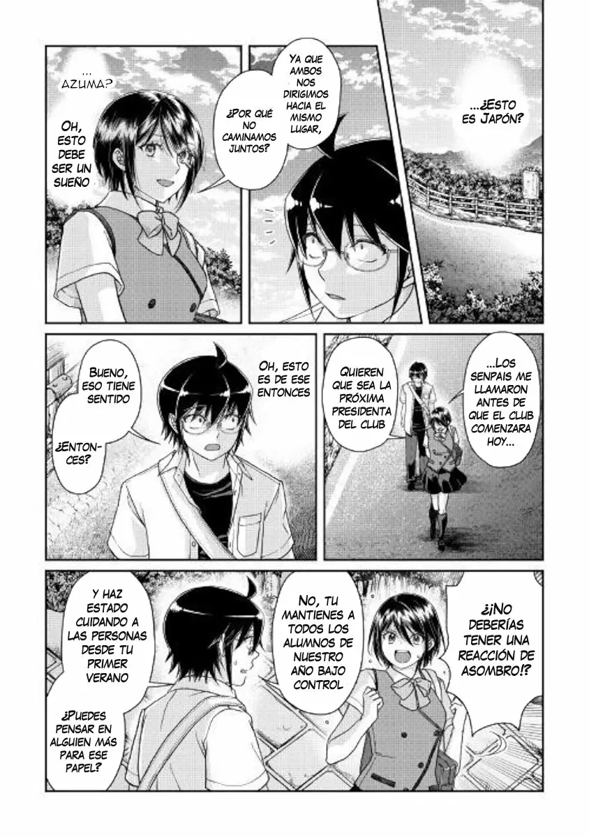 Read Tsuki ga Michibiku Isekai Douchuu ES Manga Online