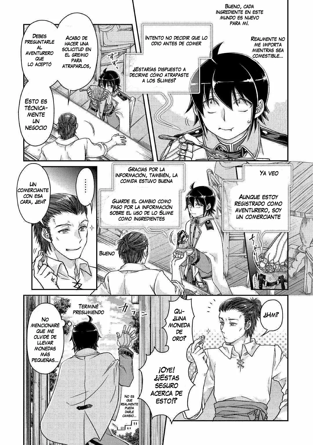Read Tsuki ga Michibiku Isekai Douchuu ES Manga Online