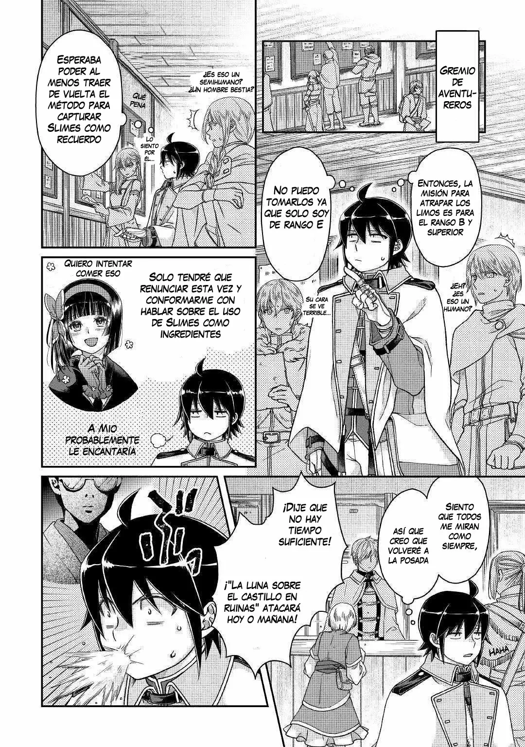 Read Tsuki ga Michibiku Isekai Douchuu ES Manga Online