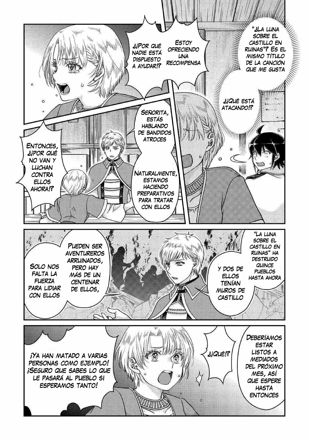 Read Tsuki ga Michibiku Isekai Douchuu ES Manga Online