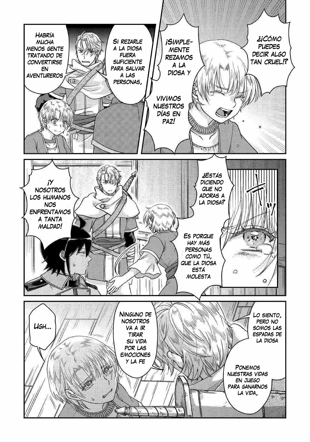 Read Tsuki ga Michibiku Isekai Douchuu ES Manga Online