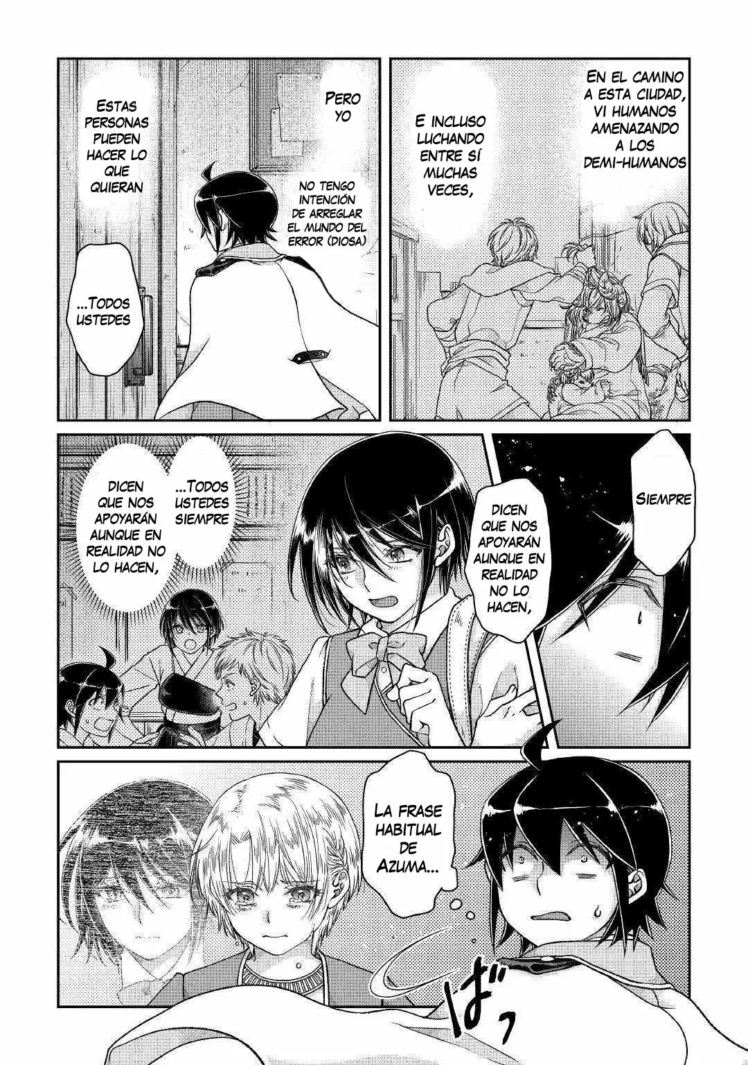 Read Tsuki ga Michibiku Isekai Douchuu ES Manga Online