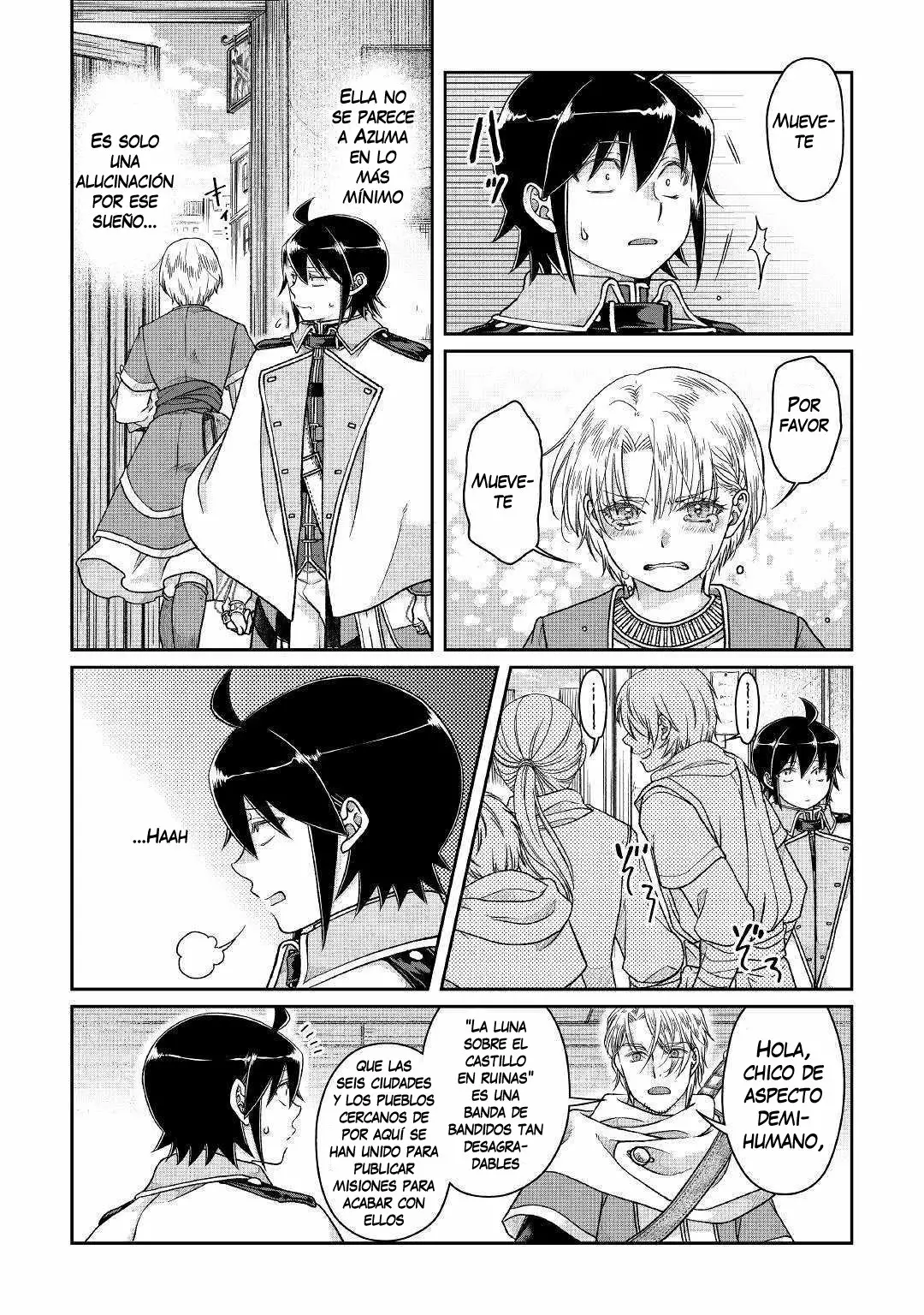 Read Tsuki ga Michibiku Isekai Douchuu ES Manga Online