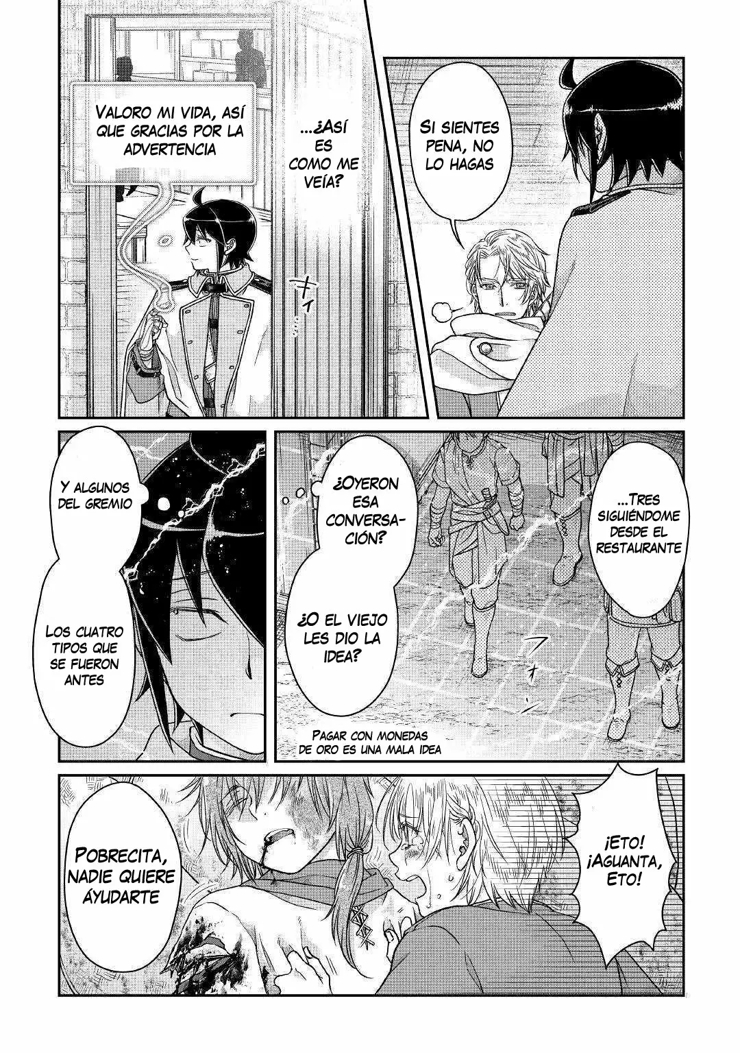 Read Tsuki ga Michibiku Isekai Douchuu ES Manga Online