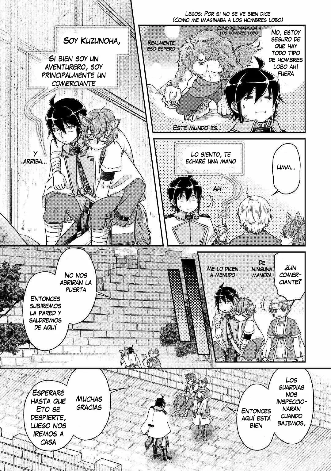 Read Tsuki ga Michibiku Isekai Douchuu ES Manga Online